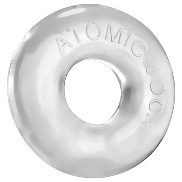 OXBALLS Donuts - extra erős péniszgyűrű (átlátszó)