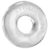 OXBALLS Donuts - extra erős péniszgyűrű (átlátszó)