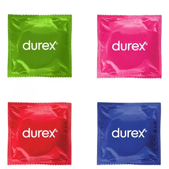 Durex Surprise Me - óvszer csomag (40db)