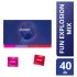 Durex Fun Explosion - óvszer csomag (40db)