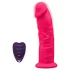 Silexd - tapadókorongos vibrátor távirányítóval (pink)