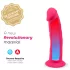 Silexd - tapadókorongos vibrátor távirányítóval (pink)