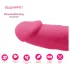 Silexd - tapadókorongos vibrátor távirányítóval (pink)