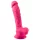 Silexd - tapadótalpas, herés vibrátor távirányítóval (pink)