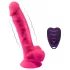 Silexd - tapadótalpas, herés vibrátor távirányítóval (pink)