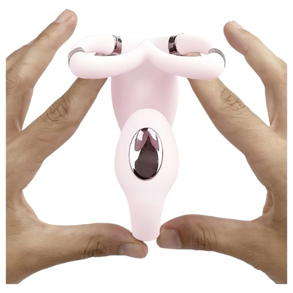 Adrien Lastic Venus - G-pont- és csikló vibrátor (pink)