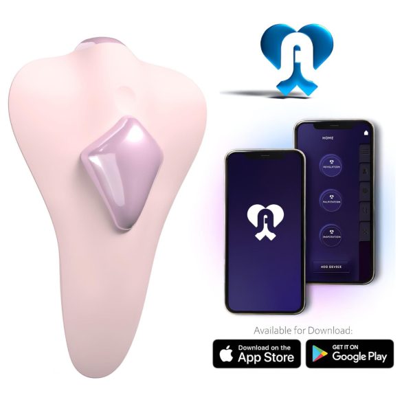 Adrien Lastic Temptation - okos csikló vibrátor (pink)