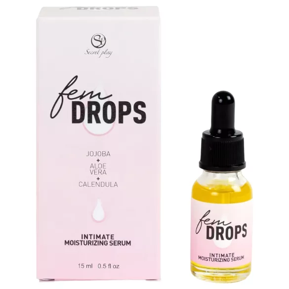 Secret Play - intim ápoló szérum (15 ml)