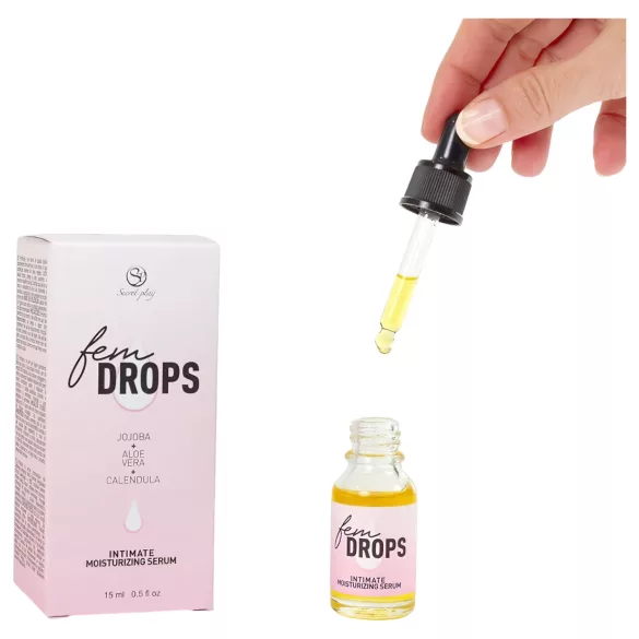 Secret Play - intim ápoló szérum (15 ml)