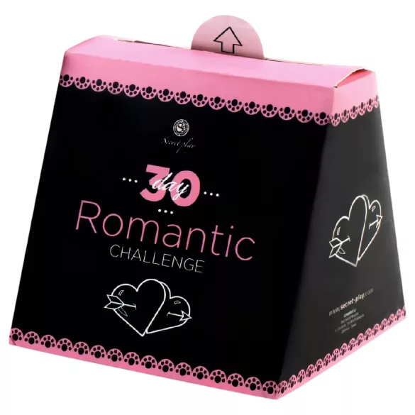 Secret Play 30 Day Romantic Challenge - romantikus kihívás kártyajáték (angol, spanyol)