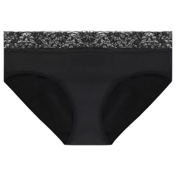 Adalet Natura Super - menstruációs bugyi (fekete)