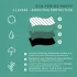 Adalet Natura Super - menstruációs bugyi (fekete)
