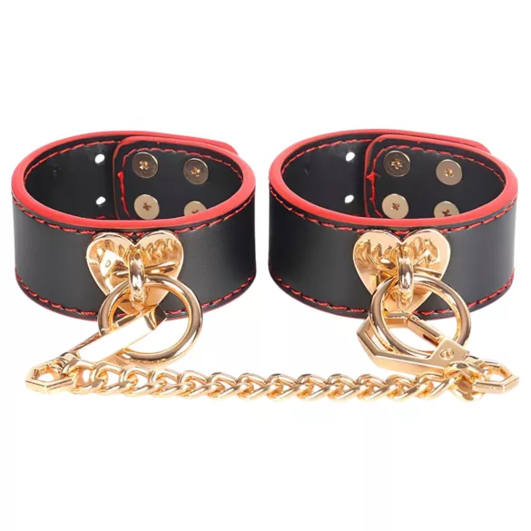 INTOYOU - BDSM haladó szett - 8 részes (fekete)