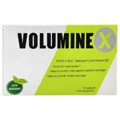   VolumineX - spermabarát étrend-kiegészítő tabletta férfiaknak (30 db)