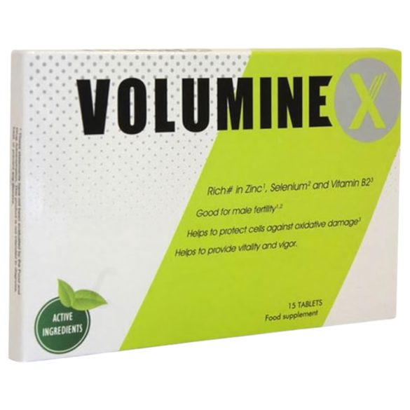 VolumineX - spermabarát étrend kiegészítő férfiaknak (30db)