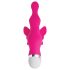 Evolved - gyöngyös, csiklókaros vibrátor (pink)