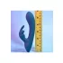 Playboy Rabbit - akkus, vízálló csiklókaros vibrátor (türkiz)