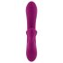 Playboy Bitty Bunny - akkus csiklókaros vibrátor (pink)