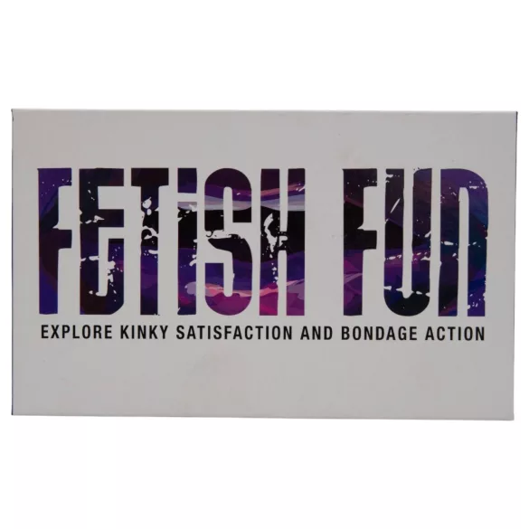 Fetish Fun - erotikus társasjáték (angol nyelvű)