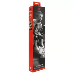 Sei Mio - terpesztő rúd bilinccsel (fekete)