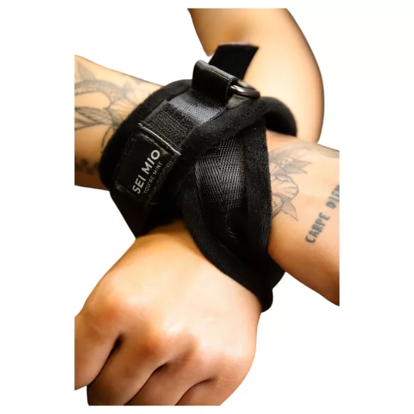 Sei Mio - kereszt bilincs (fekete)