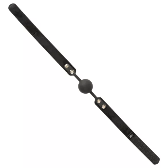 Sei Mio - golyós szájpecek (fekete)