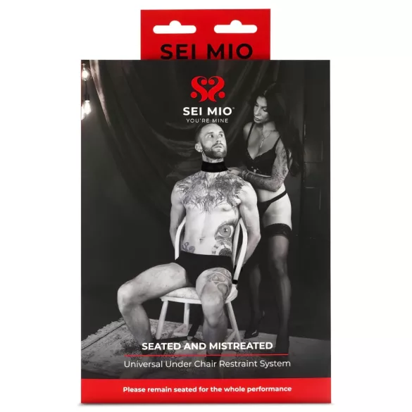 Sei Mio - székhez kötöző heveder (fekete)