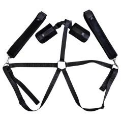 Sei Mio - állítható rögzítő szett (fekete)