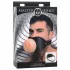 Master Series Pussy Face - szájpecek (testszínű)