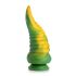 Creature Cocks Monstropus - dildó - 22cm (sárga)