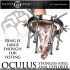 XR Brands Oculus - rozsdamentes acél tágító (ezüst)