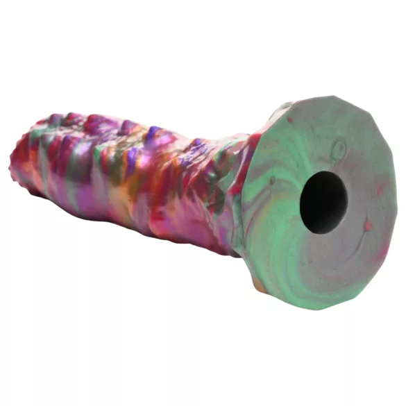 Creature Cocks Larva - ovipozitor űrlény dildó (szivárvány)