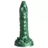 Creature Cocks Cockness Monster - szilikon dildó (zöld)