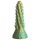Creature Cocks Stegosaurus - szilikon dildó - 20cm (zöld)