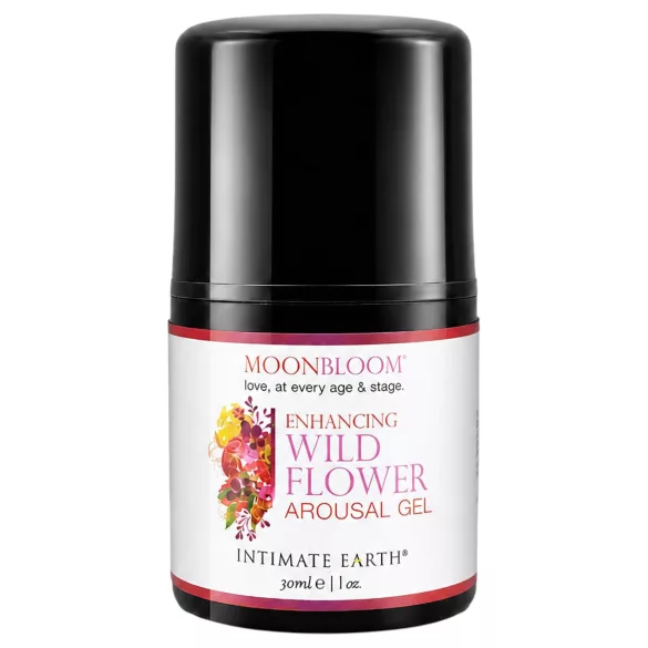 Intimate Earth MoonBloom Wildflower - csiklóizgató gél (30 ml)