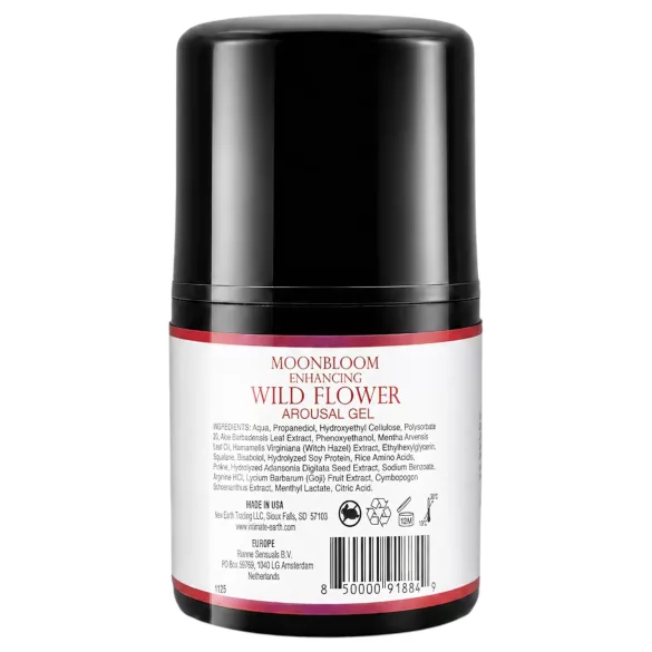 Intimate Earth MoonBloom Wildflower - csiklóizgató gél (30 ml)