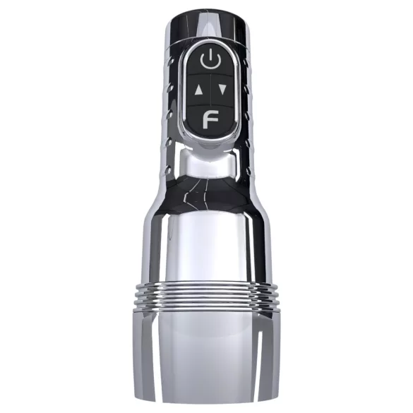 Fleshlight Quiver - rezgő és melegítő maszturbátor (vagina)