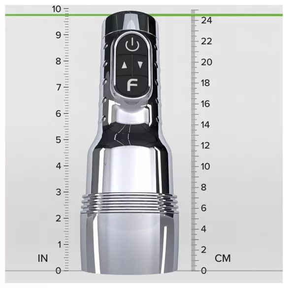 Fleshlight Quiver - rezgő és melegítő maszturbátor (vagina)