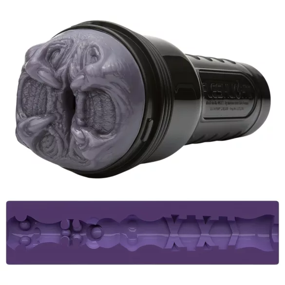 Fleshlight Fantasy Predator - fantázia műpunci maszturbátor (lila)