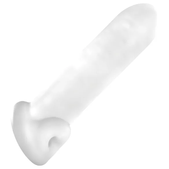 Fat Boy Original Ultra Fat - péniszköpeny (19cm) - fehér