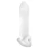 Fat Boy Original Ultra Fat - péniszköpeny (19cm) - fehér