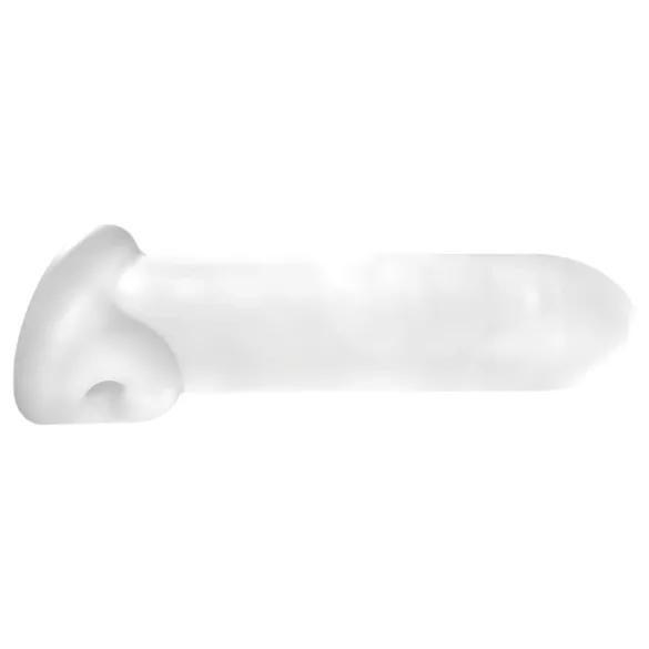 Fat Boy Original Ultra Fat - péniszköpeny (19cm) - fehér