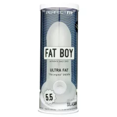   Perfect Fit - Fat Boy Original Ultra Fat - péniszköpeny (15 cm, fehér)