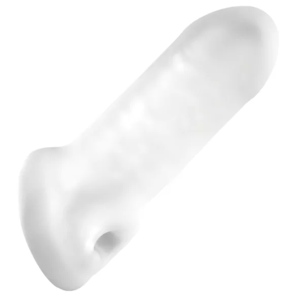 Perfect Fit - Fat Boy Original Ultra Fat - péniszköpeny (15 cm, fehér)