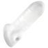 Fat Boy Original Ultra Fat - péniszköpeny (15cm) - fehér