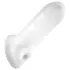 Perfect Fit - Fat Boy Original Ultra Fat - péniszköpeny (15 cm, fehér)