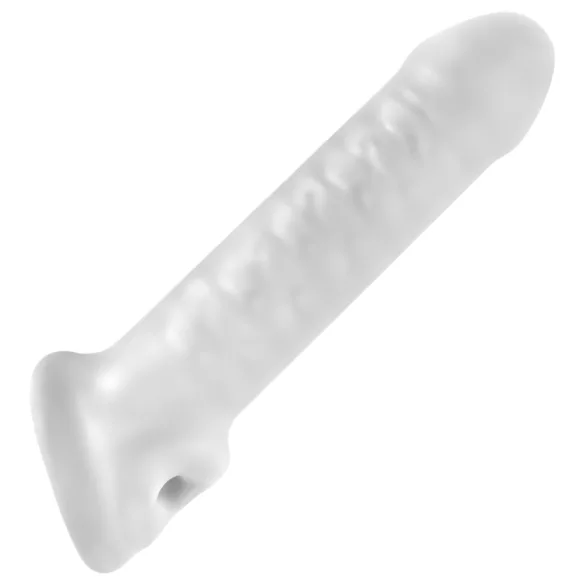 Fat Boy Thin - péniszköpeny (17cm) - fehér