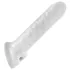 Fat Boy Thin - péniszköpeny (17cm) - fehér
