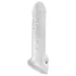 Fat Boy Thin - péniszköpeny (17cm) - fehér