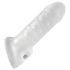 Fat Boy Thin - péniszköpeny (15cm) - fehér